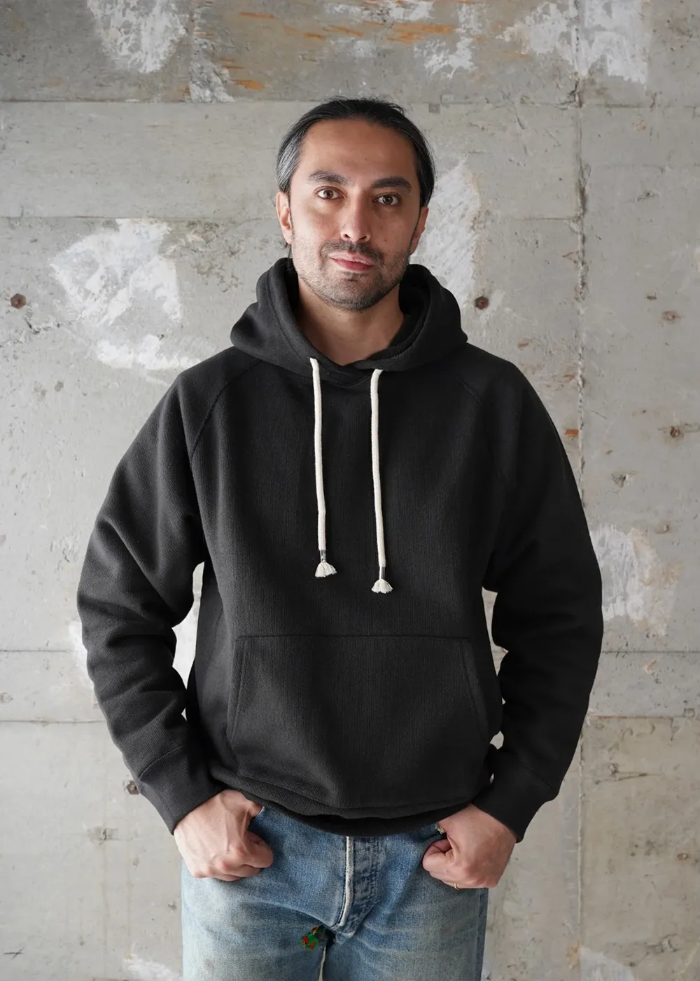 Pullover Hoodie - Double Heavyweight French Terry sold by Danali