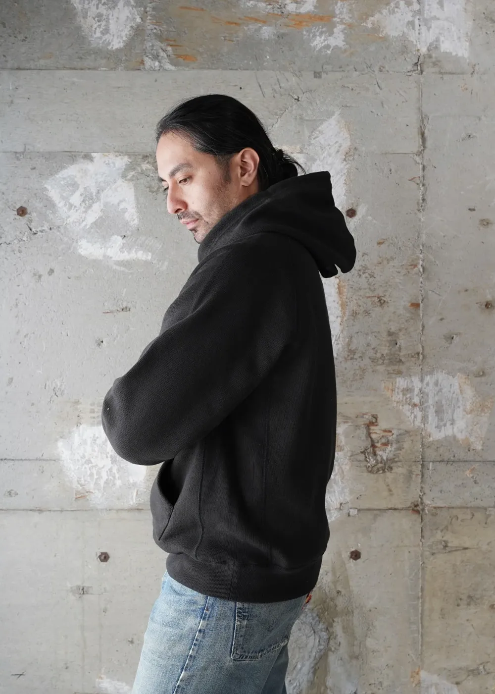 Pullover Hoodie - Double Heavyweight French Terry sold by Danali product image thumbnail 3
