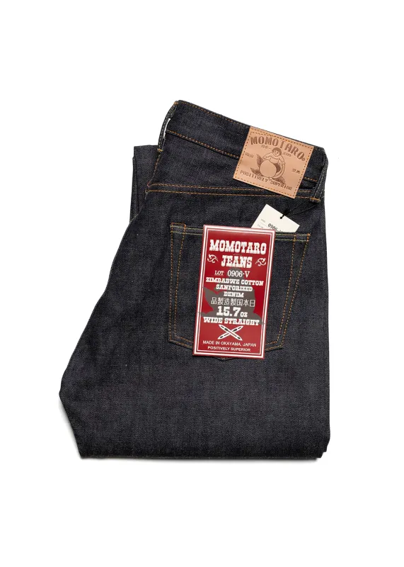 15.7oz Zimbabwe Cotton Classic Straight Jean sold by Danali