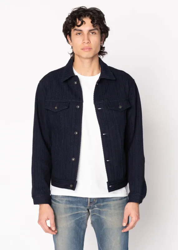 Denim Jacket - Indigo Sugiaya sold by Denali