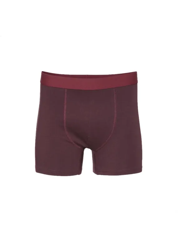Classic Organic Boxer Briefs made by Colorful Standard