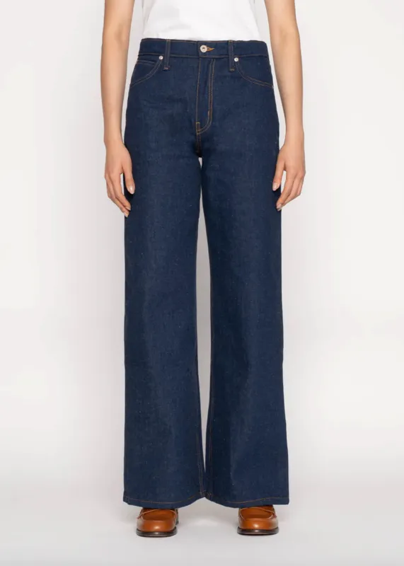 Wide Wild West - 9.7oz 2/1 Nep Denim sold by Danali