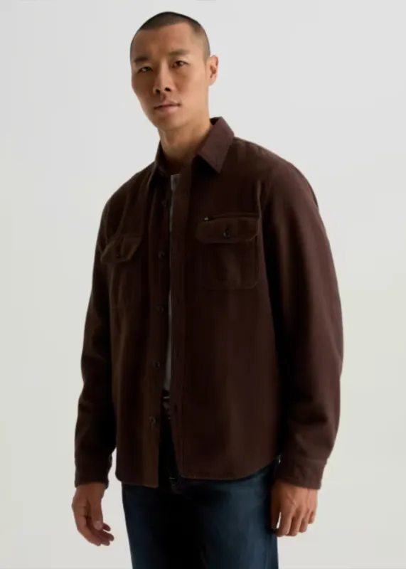 Milland Utility Shirt made by AG Jeans