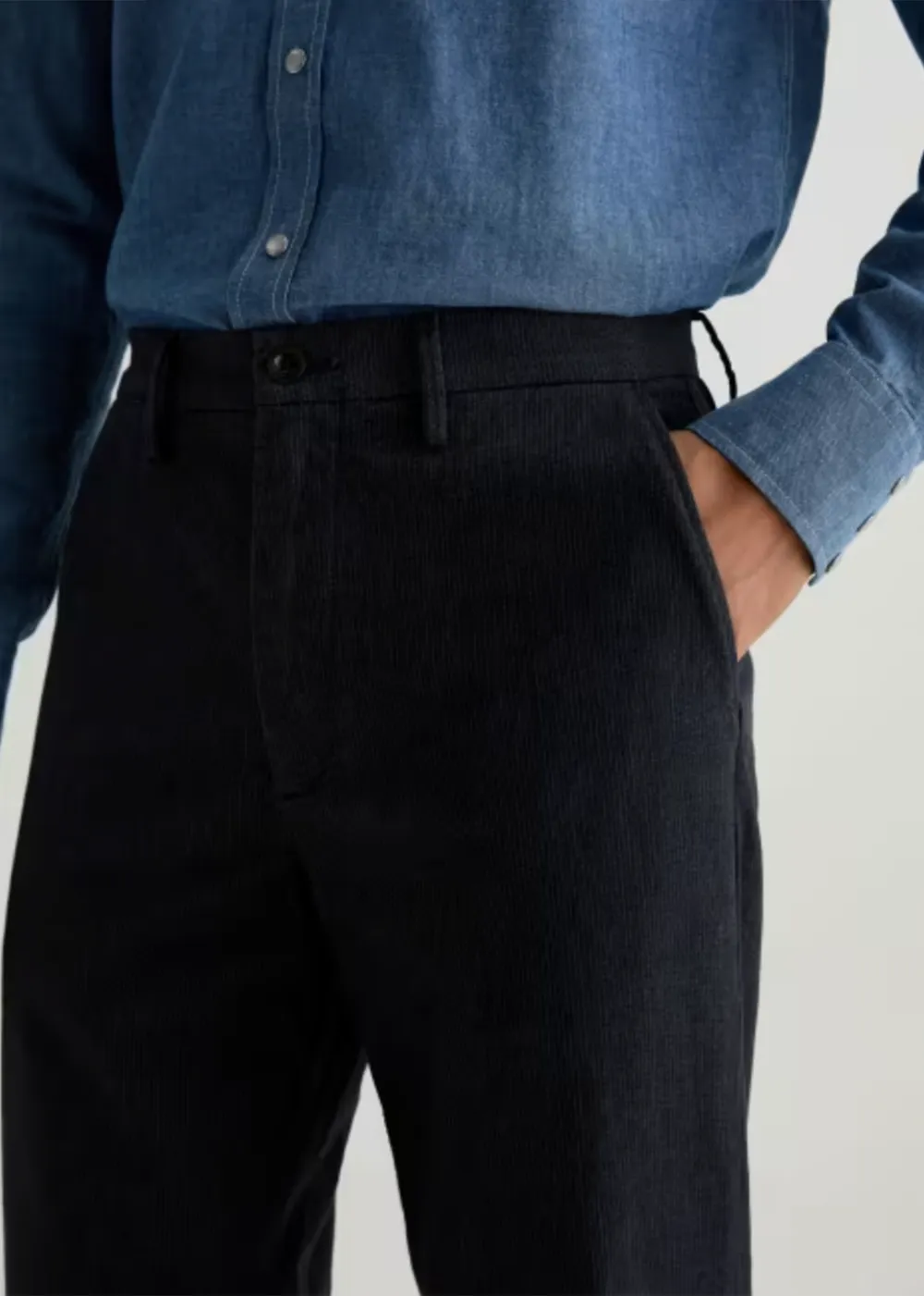 Archie Pinstripe Pant sold by Danali product image thumbnail 5