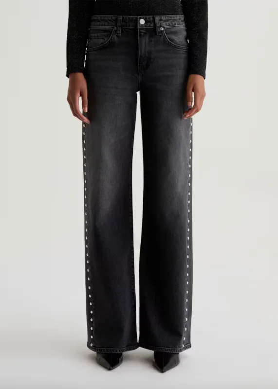 Adria Low Rise Wide Leg Jean sold by Danali