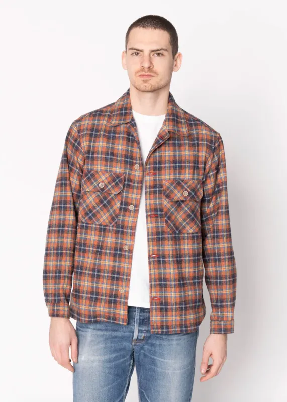 Work Shirt - Triple Twist Yarn Flannel made by Naked & Famous Denim