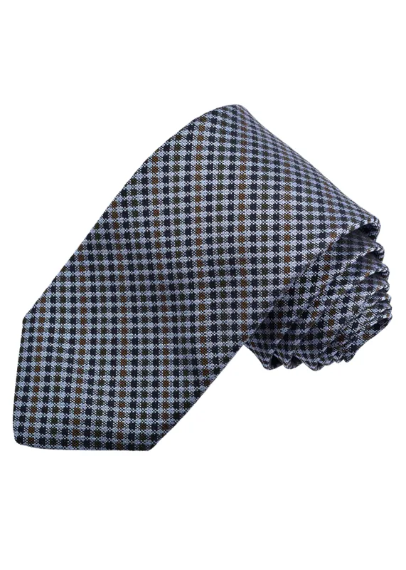 Silk Woven Jacquard Tie sold by Denali