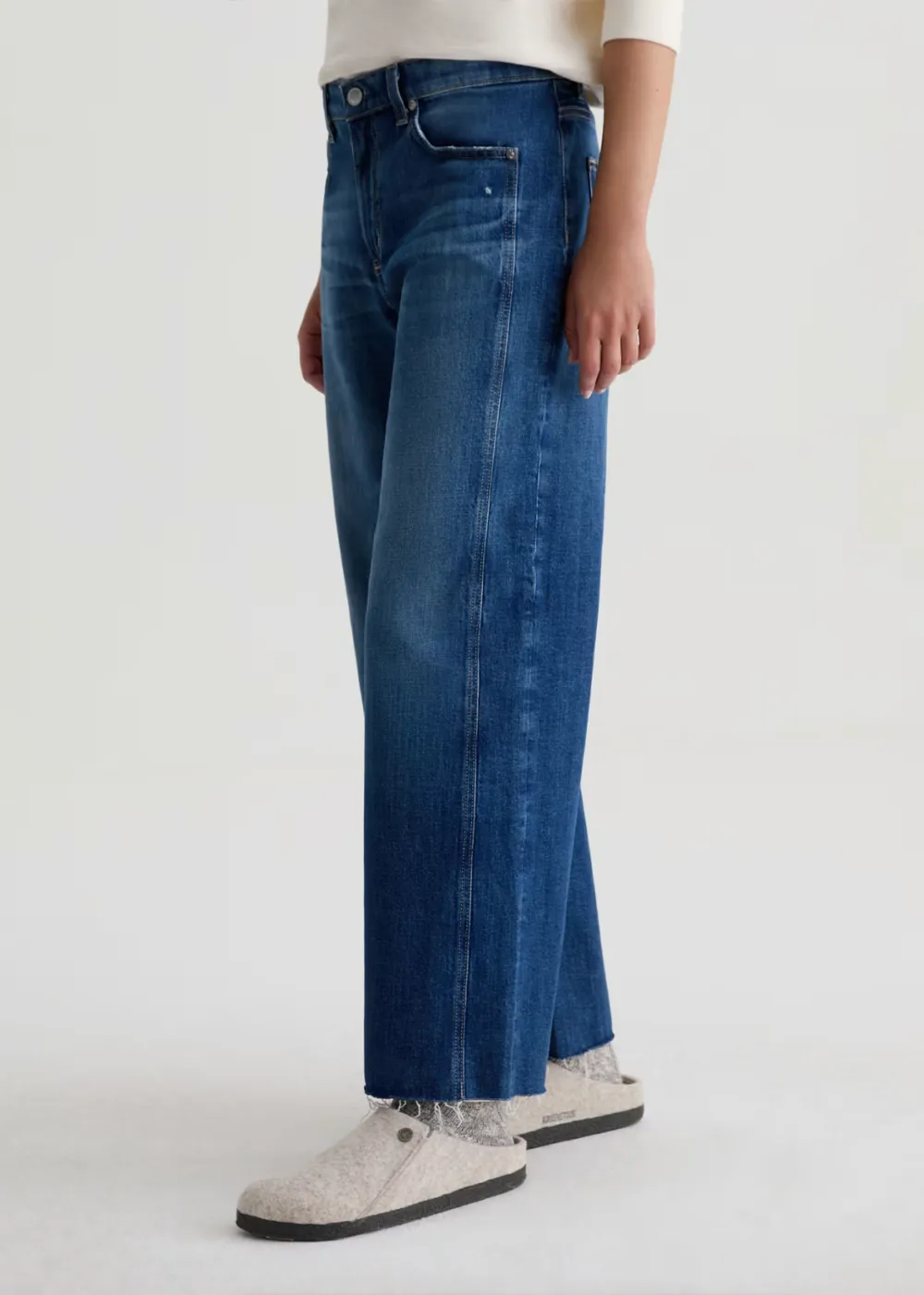 Saige Wide Leg Crop Jean sold by Danali product image thumbnail 3