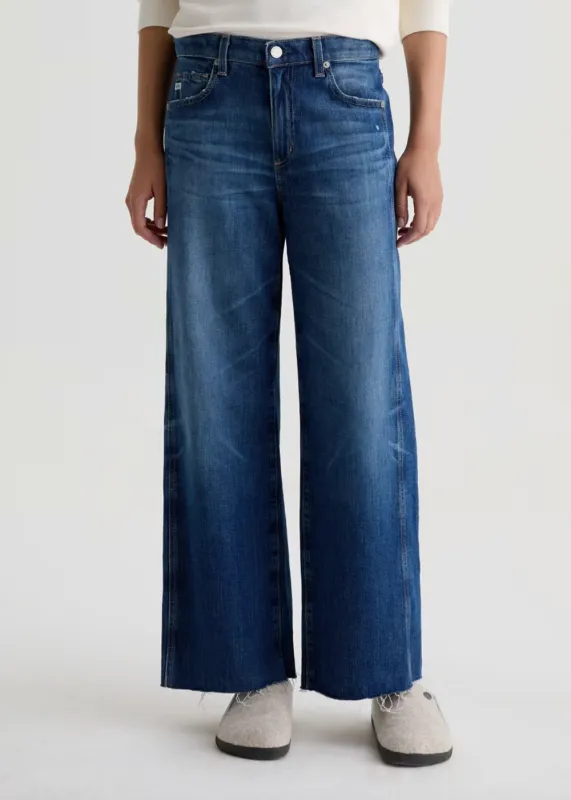 Saige Wide Leg Crop Jean made by Danali