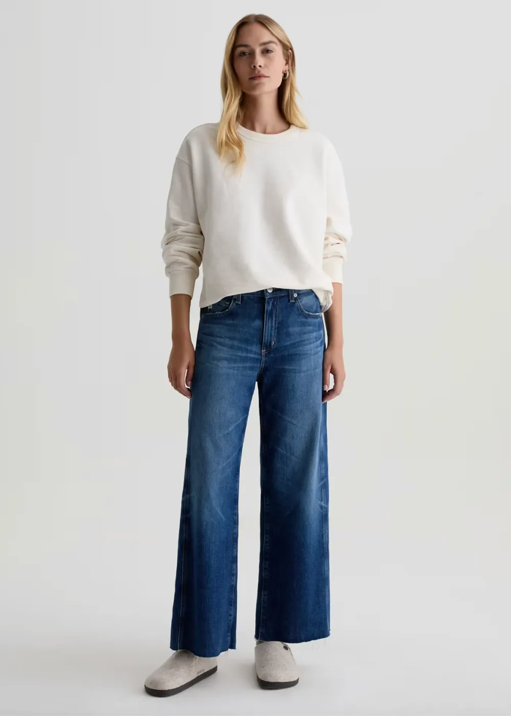 Saige Wide Leg Crop Jean sold by Danali product image thumbnail 2