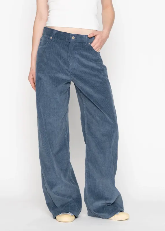 Wild Wide West Organic Faded Cord made by Naked & Famous Denim