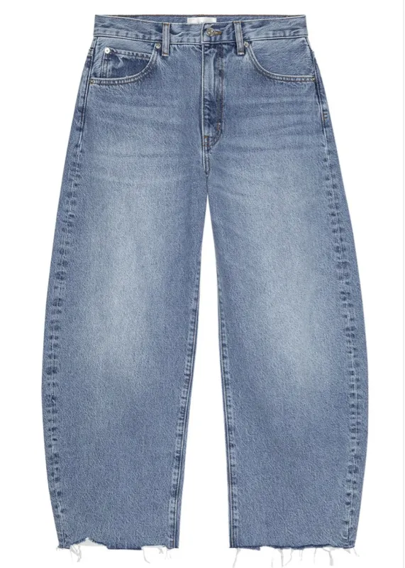 The Bubble Crop Jean sold by Danali