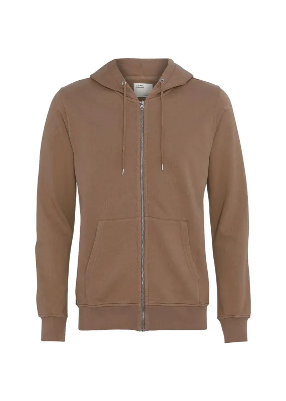 Classic Organic Zip Hoodie sold by Danali