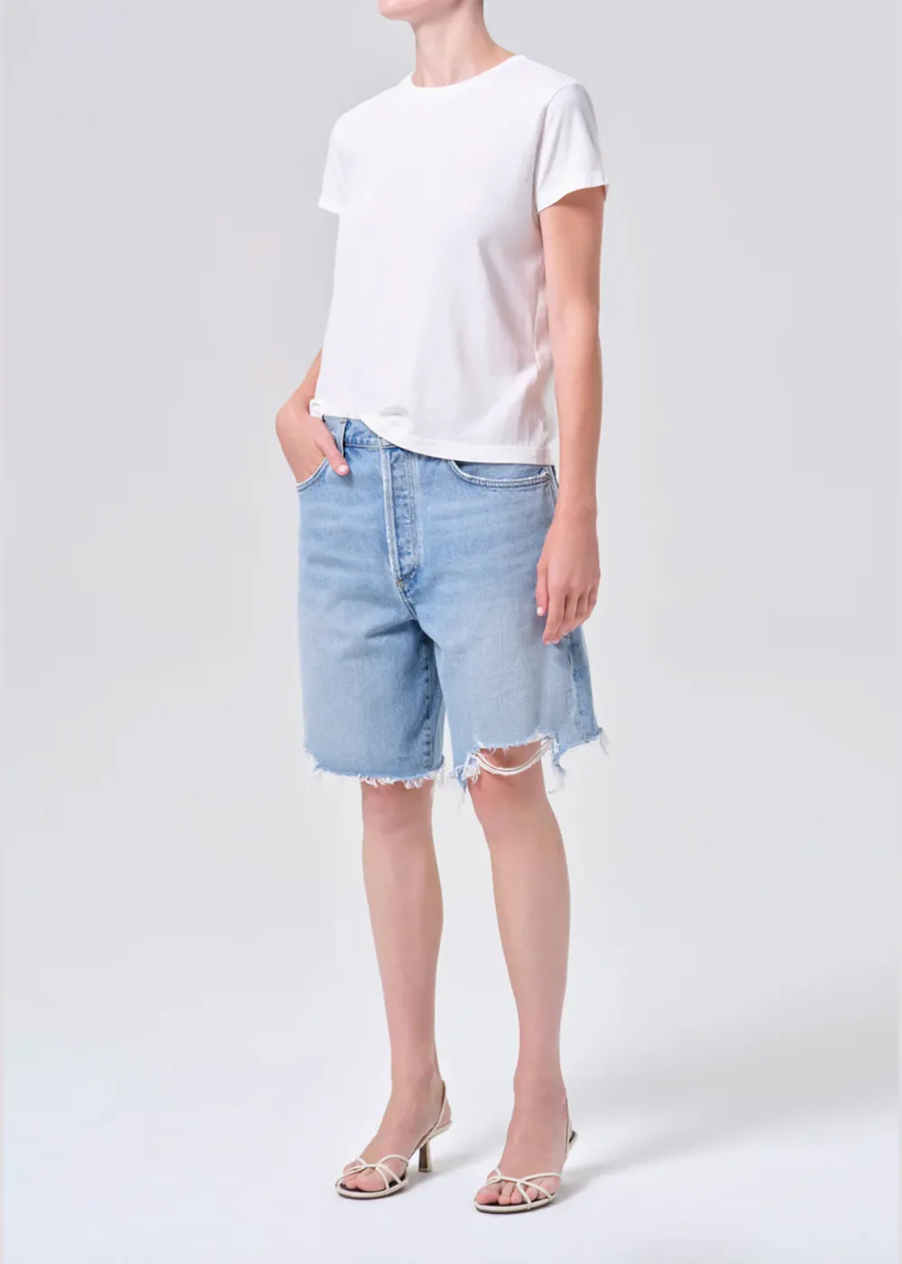 Long Line Adine Tee sold by Danali product image thumbnail 2