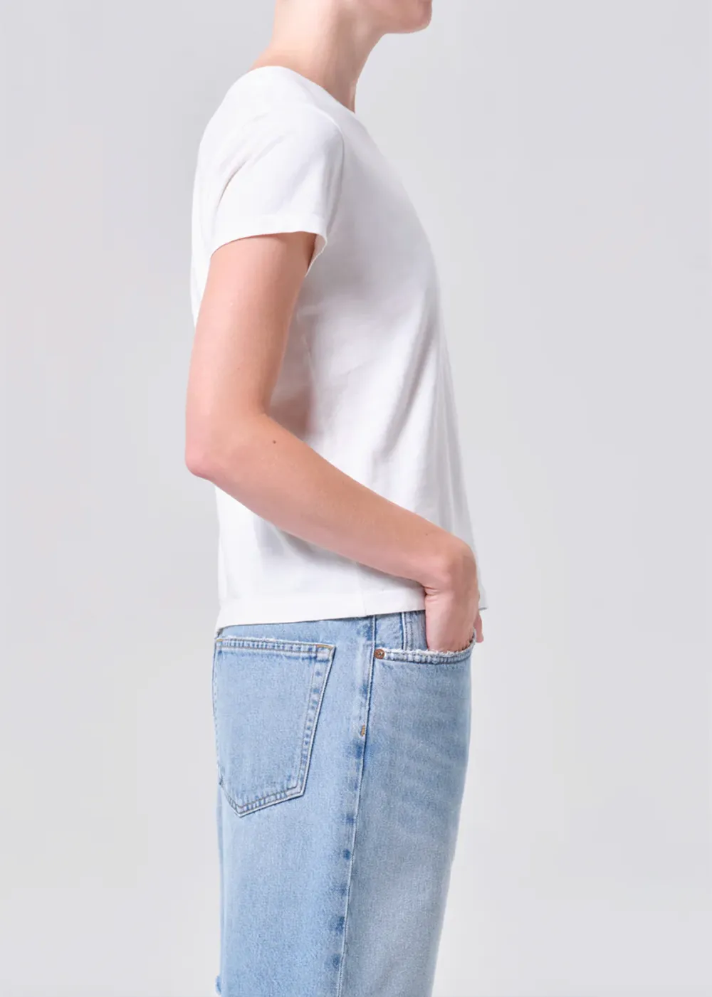 Long Line Adine Tee sold by Danali product image thumbnail 3