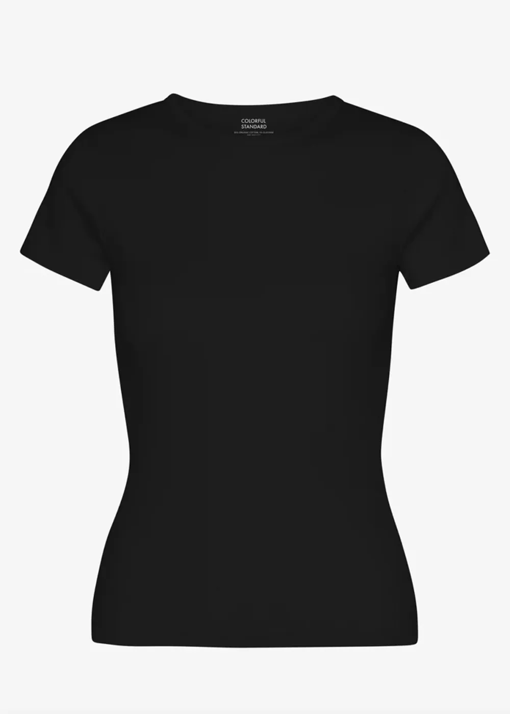 Organic Rib SS T-Shirt sold by Danali product image thumbnail 5