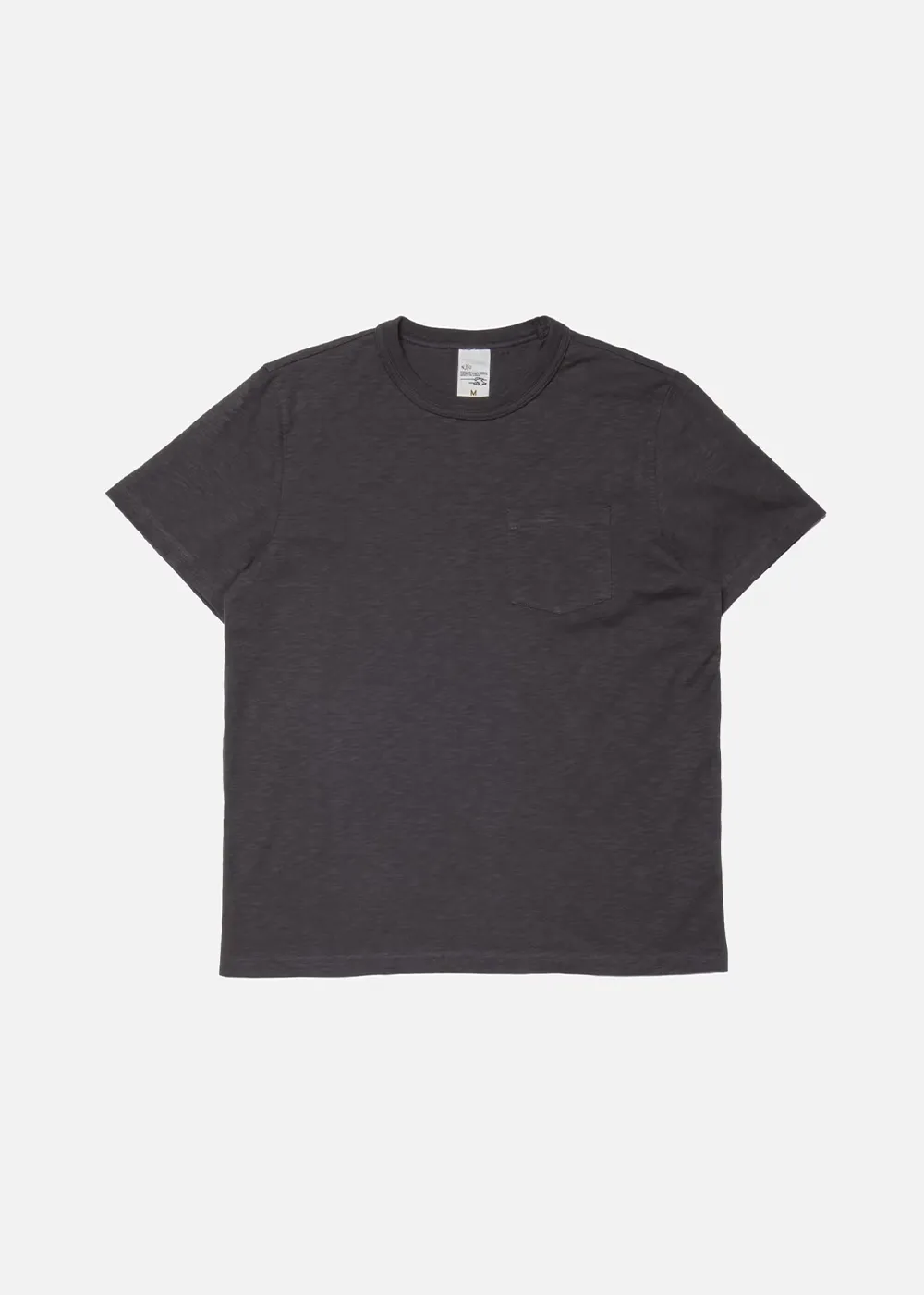 Roy Heavy Slub T-Shirt sold by Danali