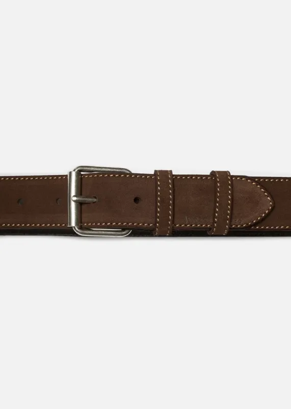 Pedersson Suede Belt sold by Danali
