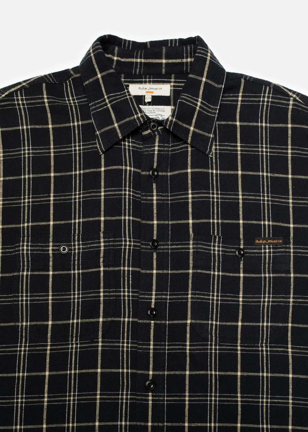 Julian Worker Shirt Checked sold by Danali product image thumbnail 3