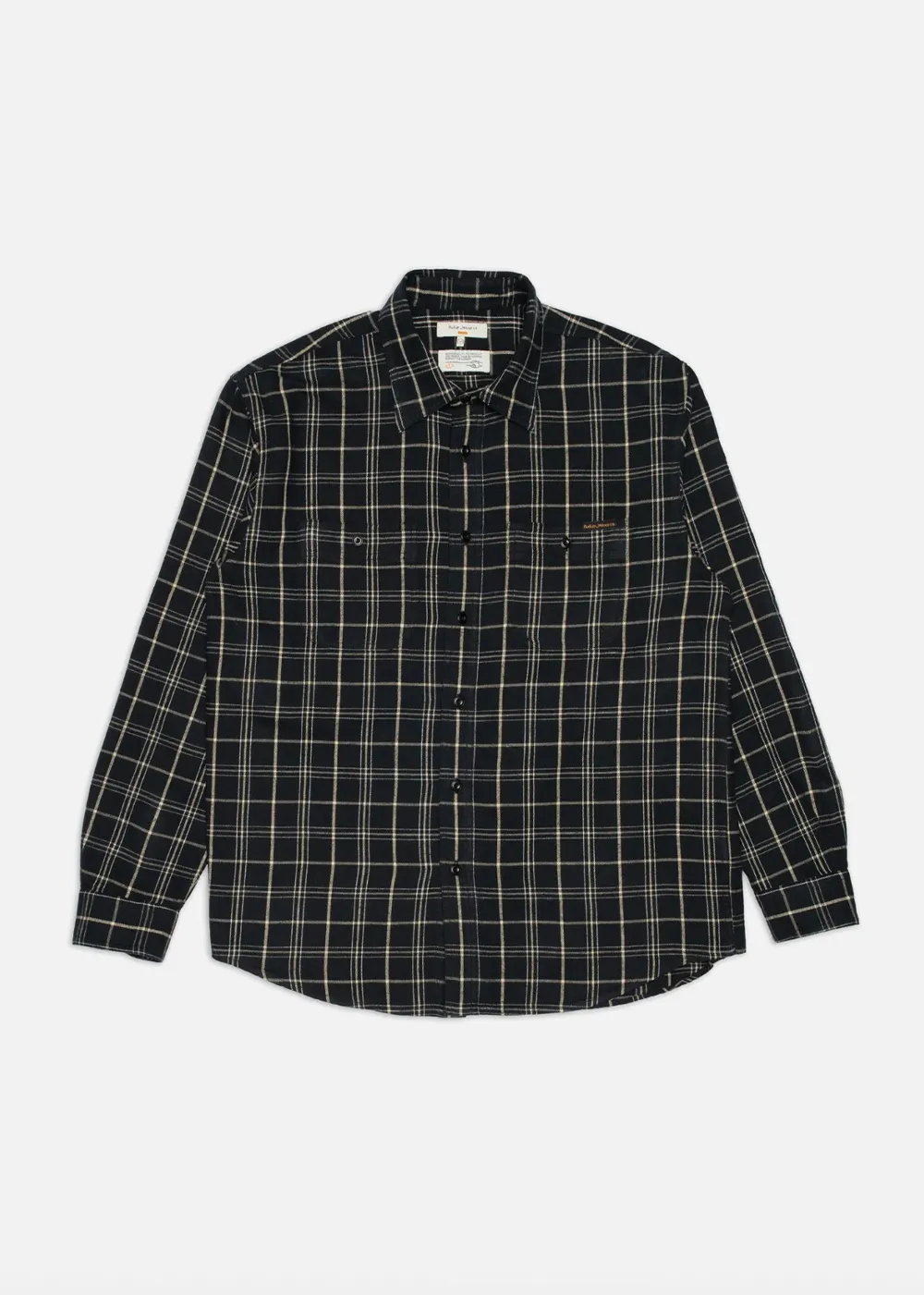 Julian Worker Shirt Checked sold by Danali