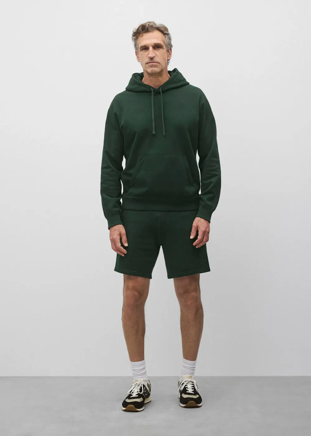 Midweight Terry Standard Hoodie sold by Danali product image thumbnail 3