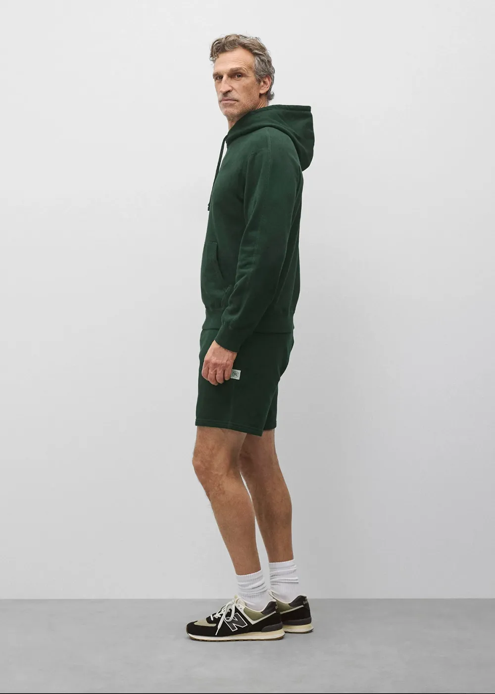 Midweight Terry Standard Hoodie sold by Danali product image thumbnail 2