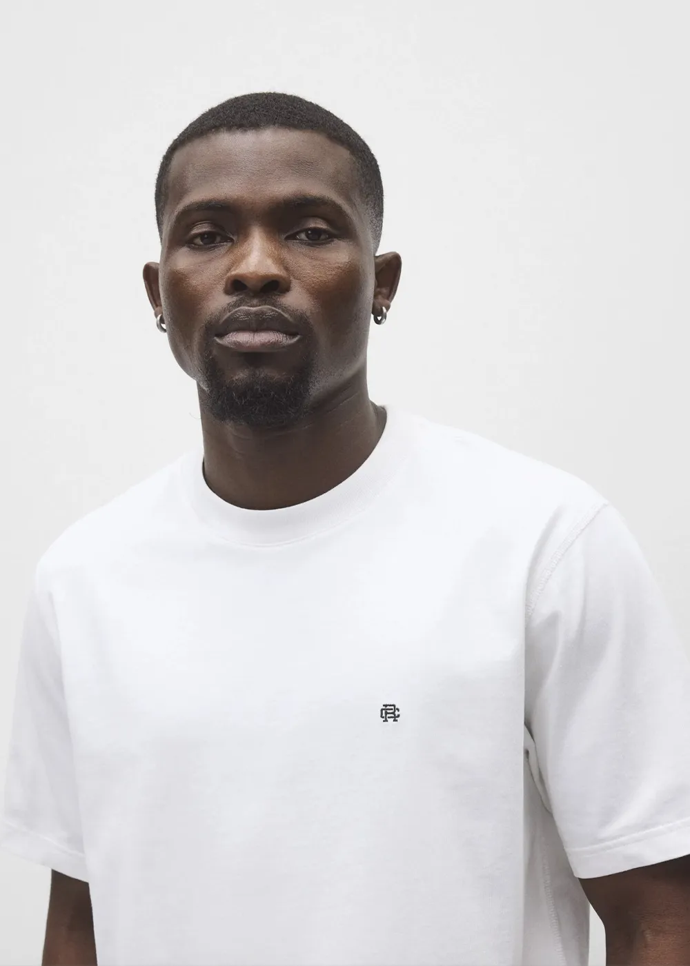 Midweight Jersey Monogram OG T-Shirt sold by Danali product image thumbnail 5