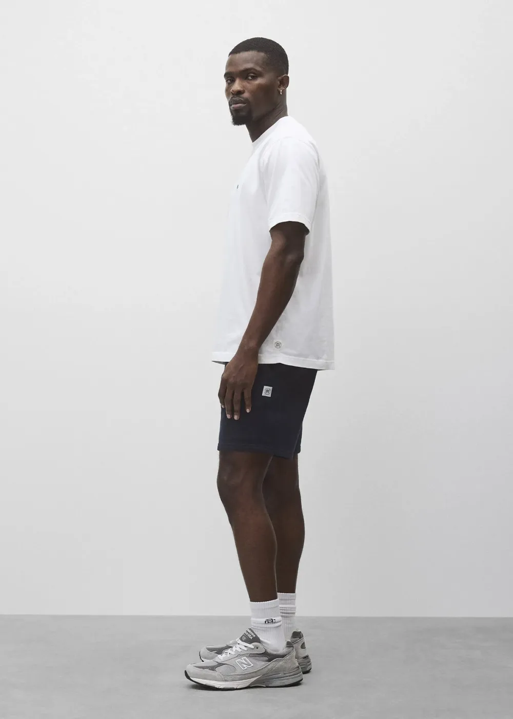 Midweight Jersey Monogram OG T-Shirt sold by Danali product image thumbnail 3