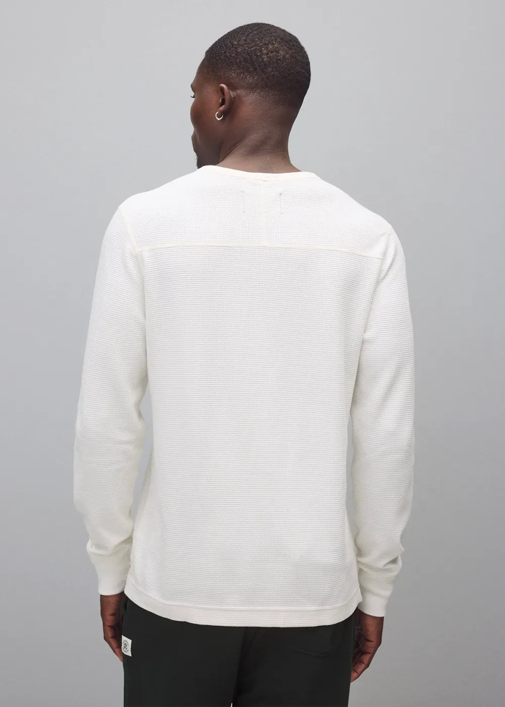 Lightweight Waffle Standard Long Sleeve sold by Danali product image thumbnail 3