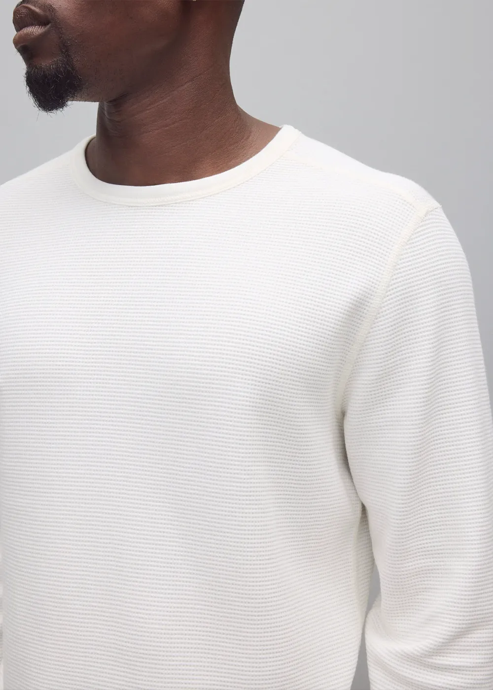 Lightweight Waffle Standard Long Sleeve sold by Danali product image thumbnail 5