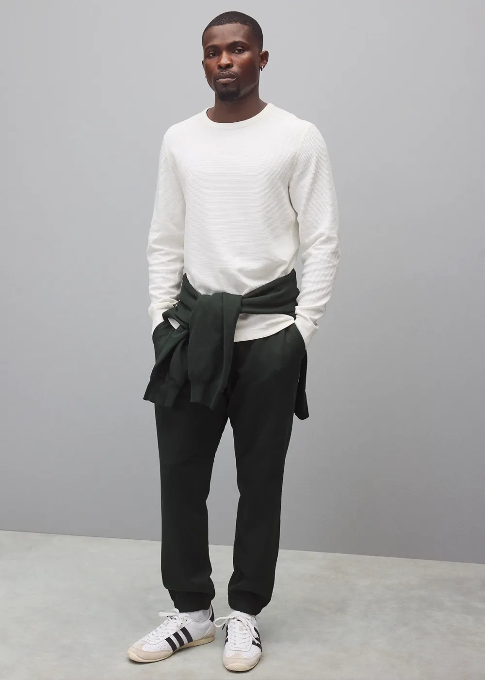 Lightweight Waffle Standard Long Sleeve sold by Danali product image thumbnail 2