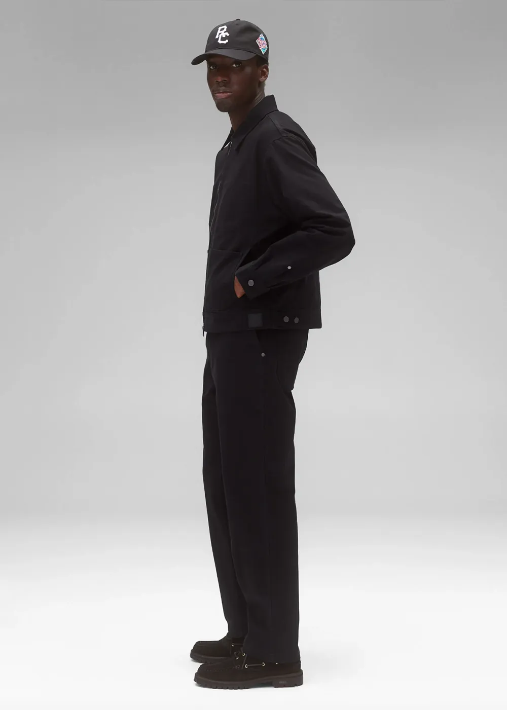 Cotton Canvas Grounds Standard Pant sold by Danali product image thumbnail 3