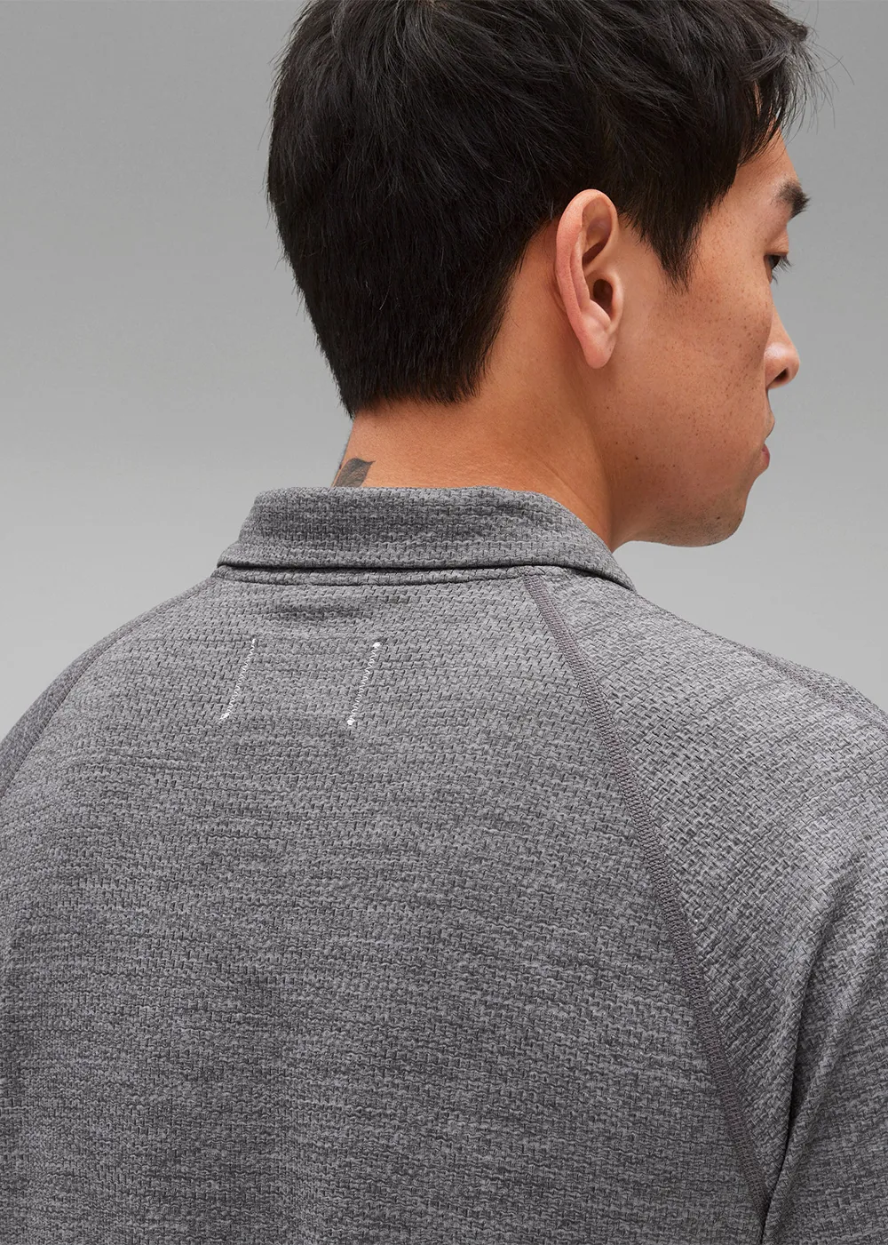 Solotex Mesh Tiebreak Polo sold by Danali product image thumbnail 3