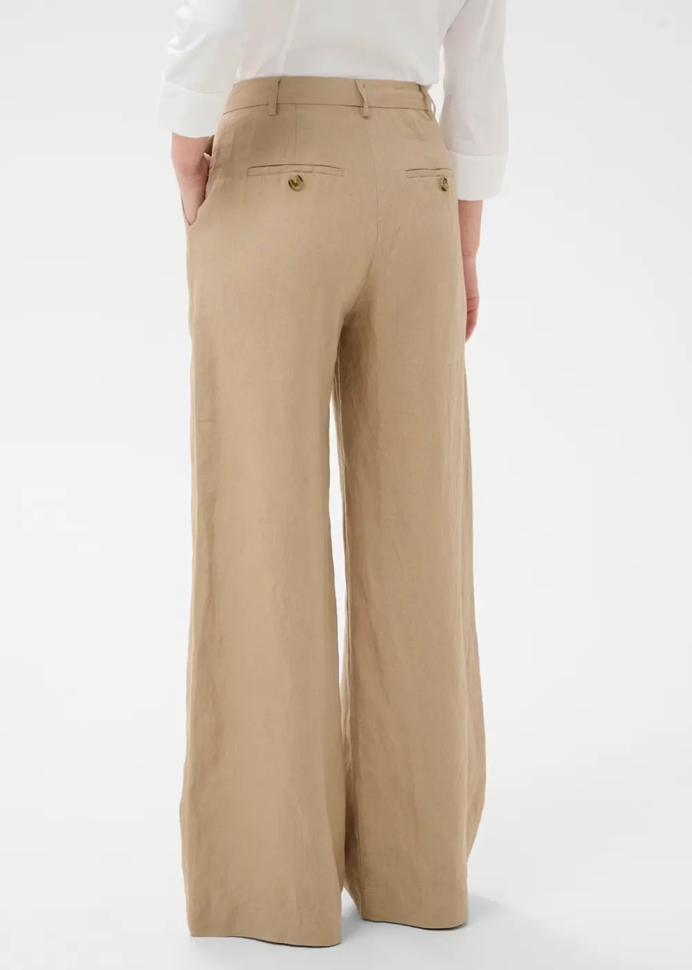 Ninnes Linen Pant sold by Danali product image thumbnail 3