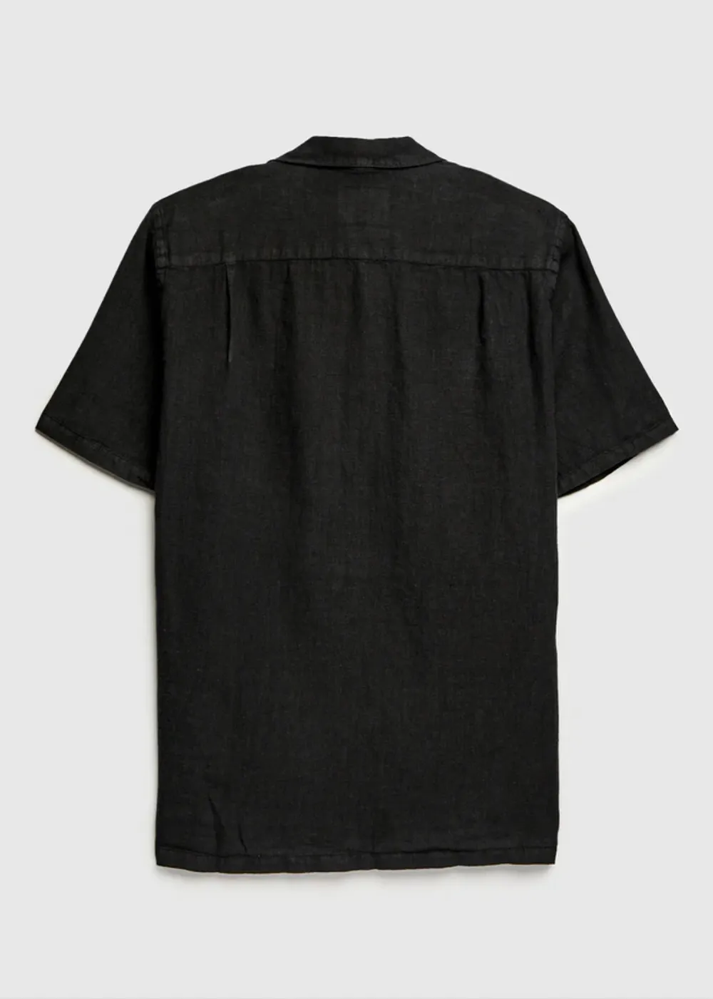 Linen Camp Collar Shirt sold by Danali product image thumbnail 5