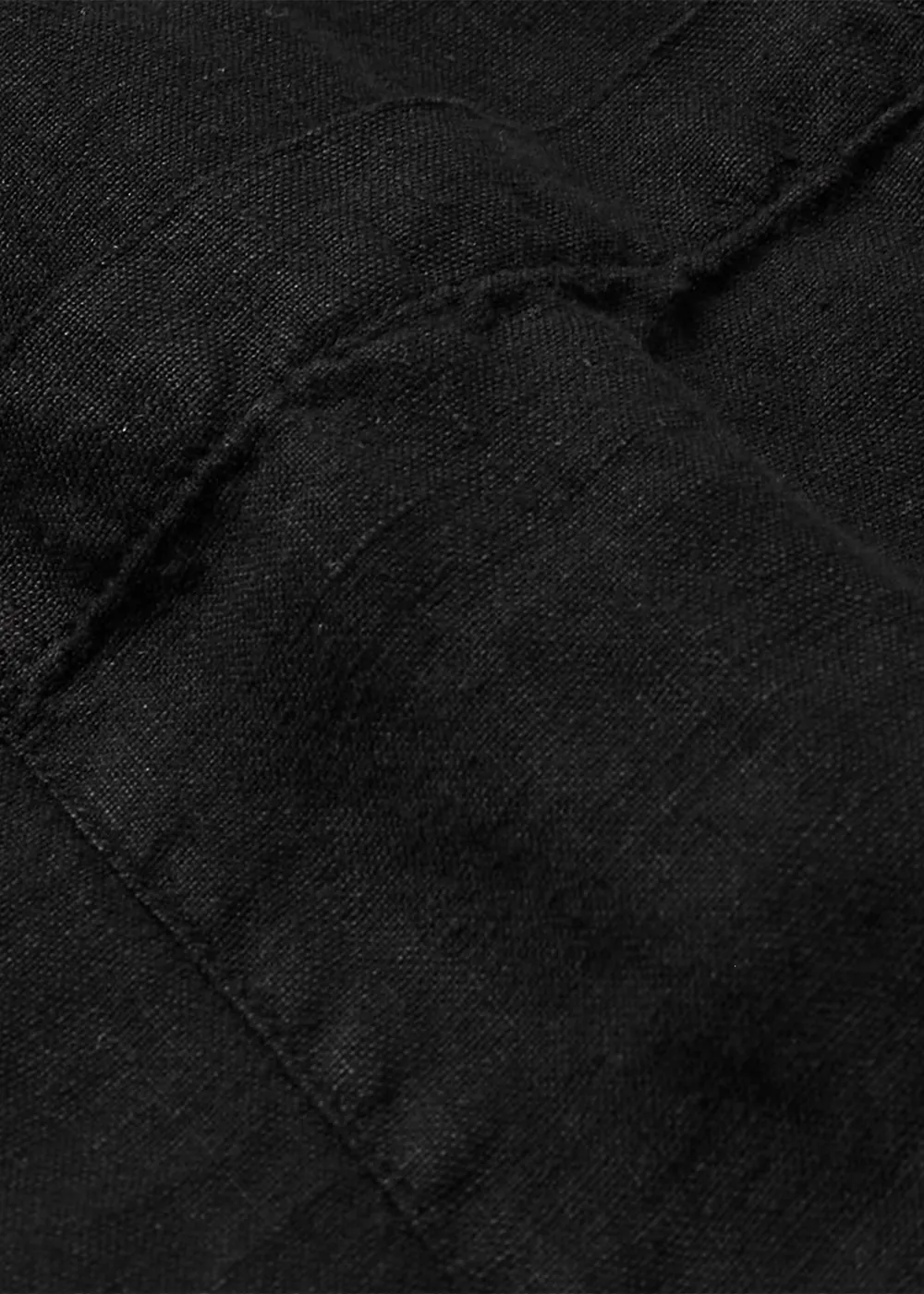 Linen Camp Collar Shirt sold by Danali product image thumbnail 4