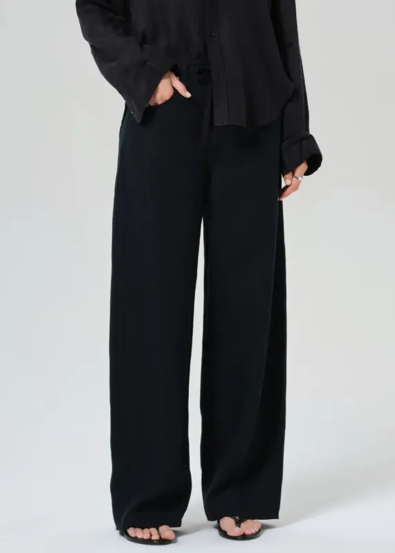 Brynn Drawstring Linen Trouser made by Citizens Of Humanity