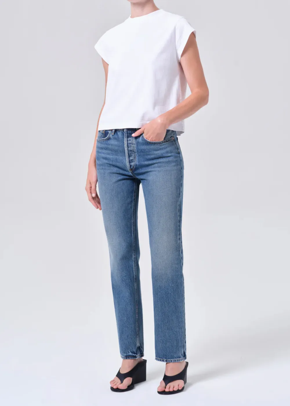 Bryce Cap Sleeve Tee sold by Danali product image thumbnail 2