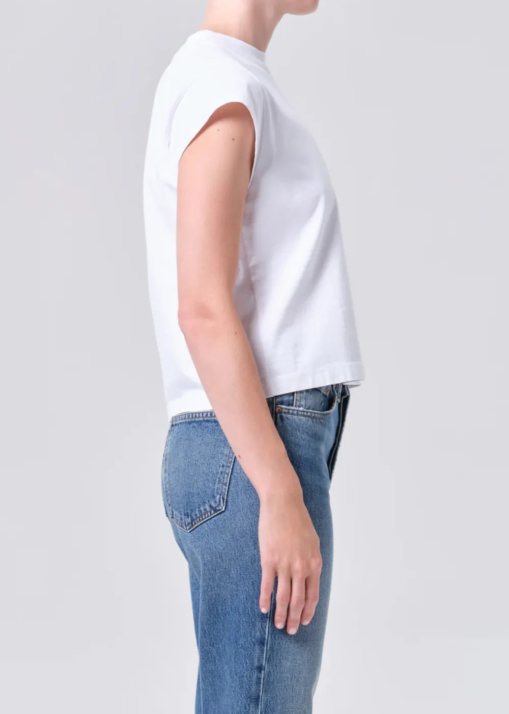 Bryce Cap Sleeve Tee sold by Danali product image thumbnail 3