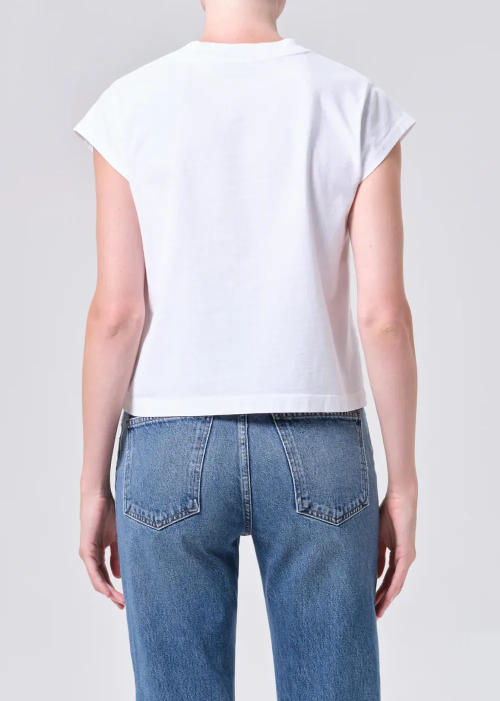 Bryce Cap Sleeve Tee sold by Danali product image thumbnail 4
