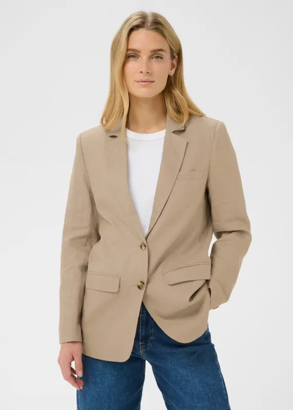 Nyan Linen Blazer made by Part Two
