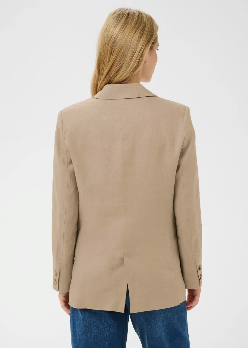 Nyan Linen Blazer sold by Danali product image thumbnail 5