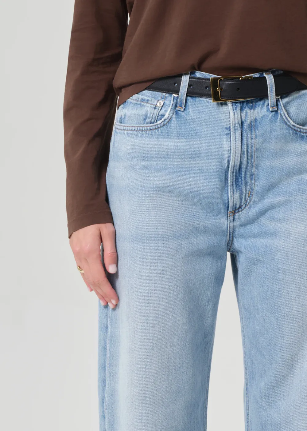 Miro Relaxed Lightweight Vintage Jean sold by Danali product image thumbnail 5