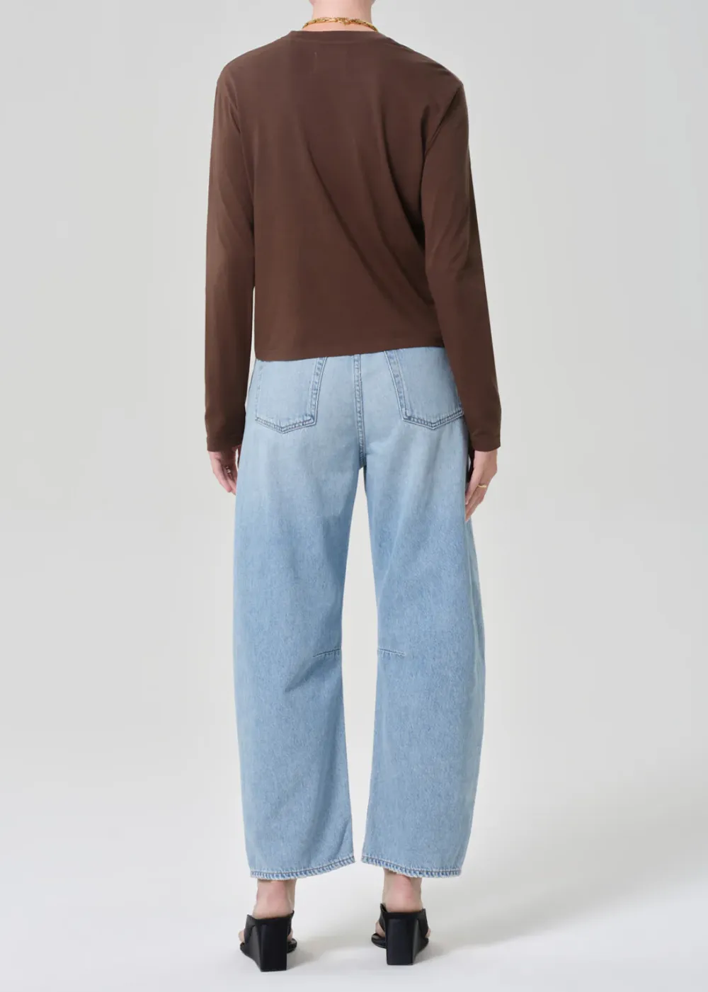 Miro Relaxed Lightweight Vintage Jean sold by Danali product image thumbnail 4