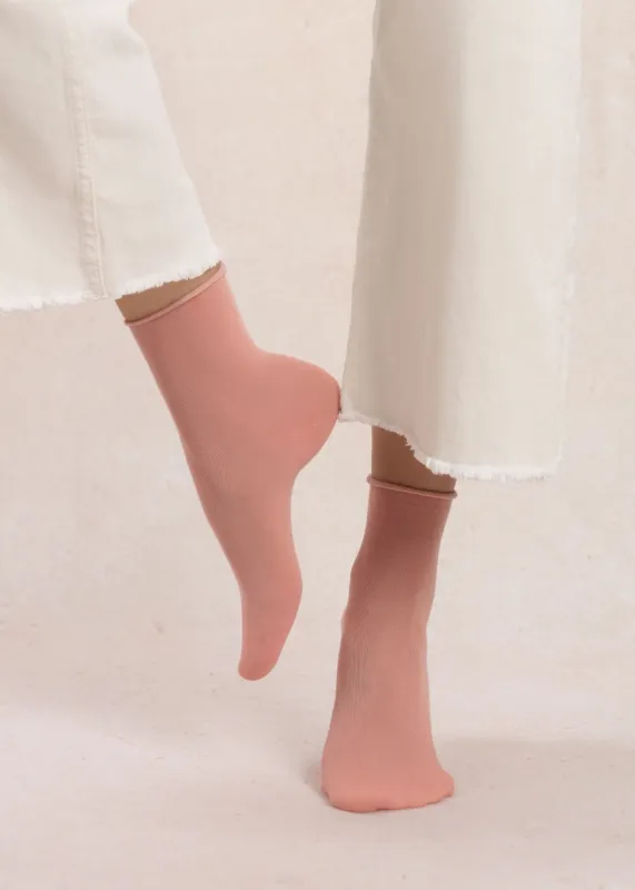 Velvet Cotton Ankle Socks sold by Danali