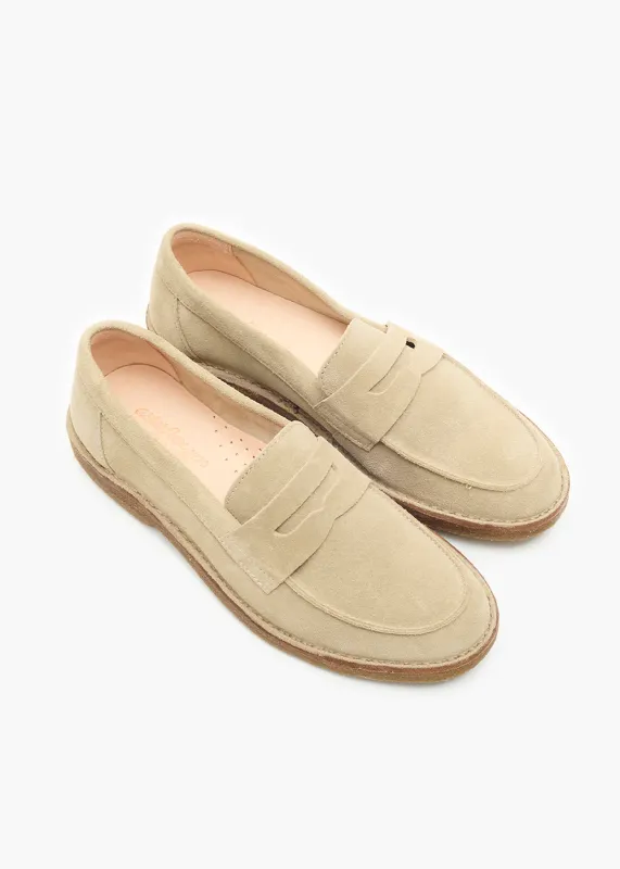 Saddleflex Suede Loafer Shoes sold by Danali