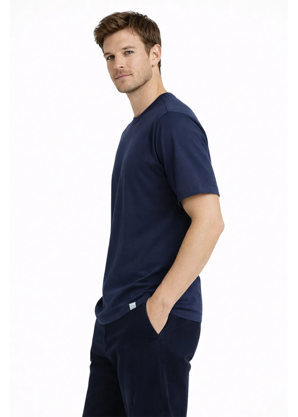 Soft Pima Cotton T-Shirt sold by Danali product image thumbnail 2