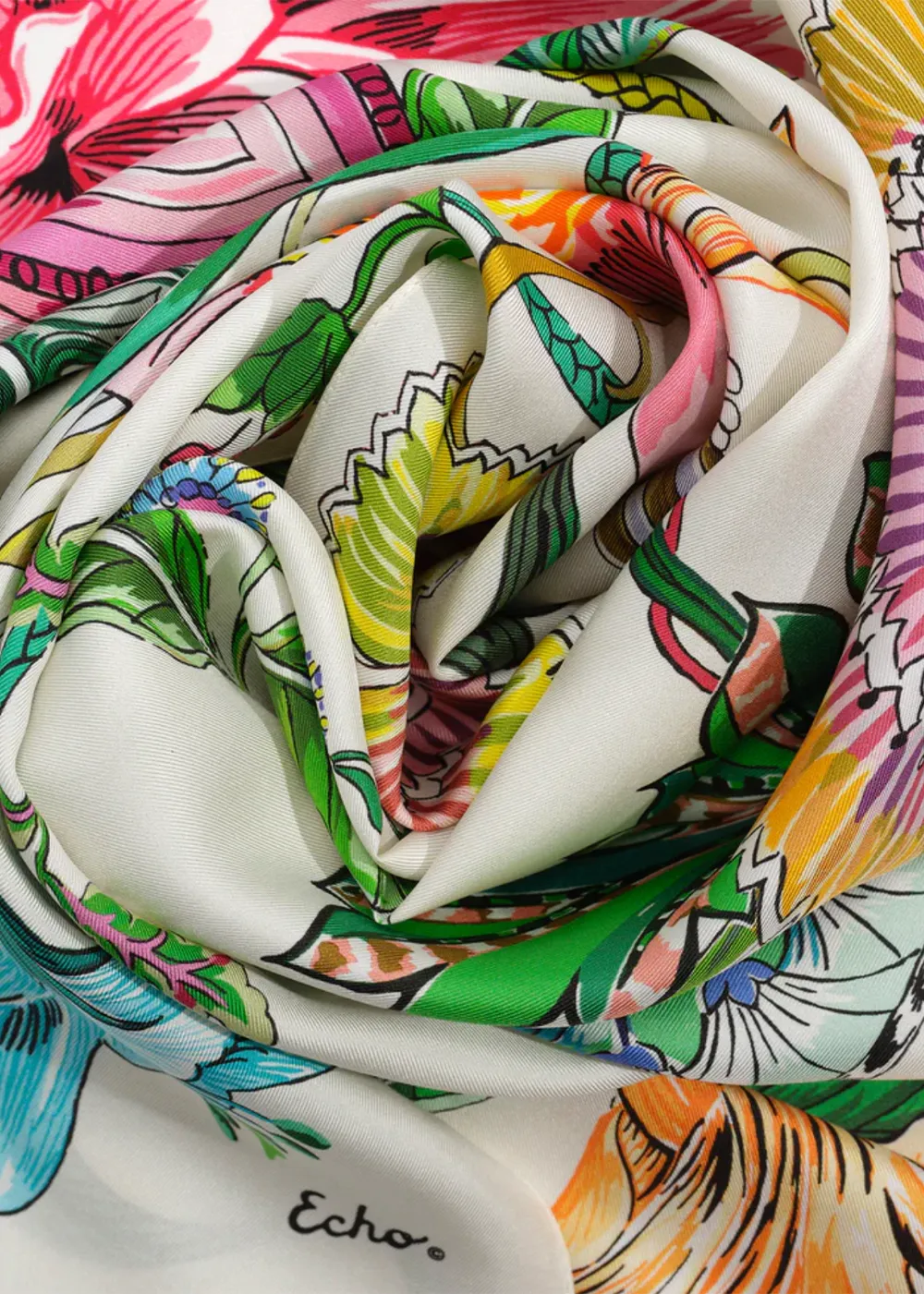 Sunkissed Vine Series Oblong Scarf sold by Danali product image thumbnail 5