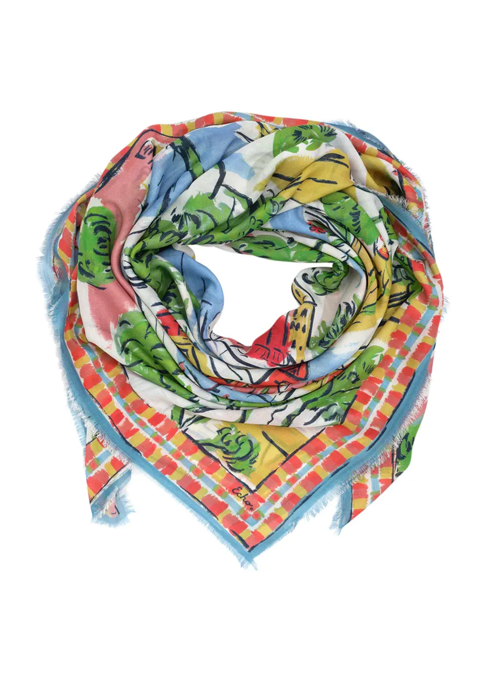 Riviera Square Scarf sold by Danali product image thumbnail 4