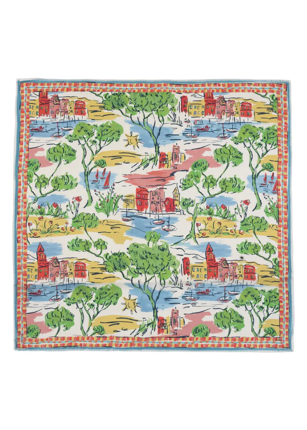 Riviera Square Scarf sold by Danali product image thumbnail 2